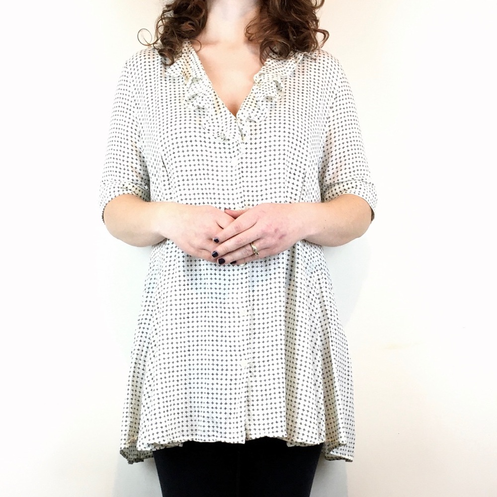 Anthropologie 11-1-TYLHO tunic